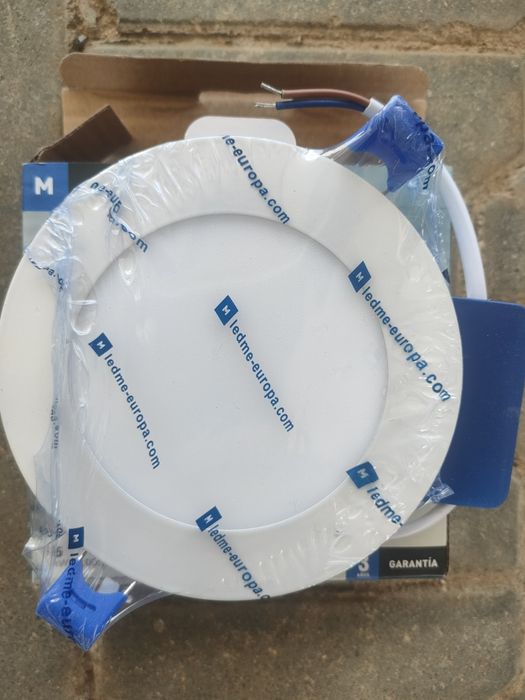 Luz de Teto LED 6W / 9W / 12W