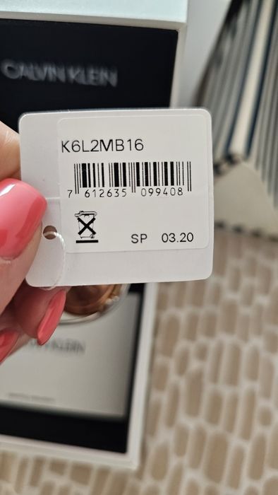 Relógio Calvin Klein novo