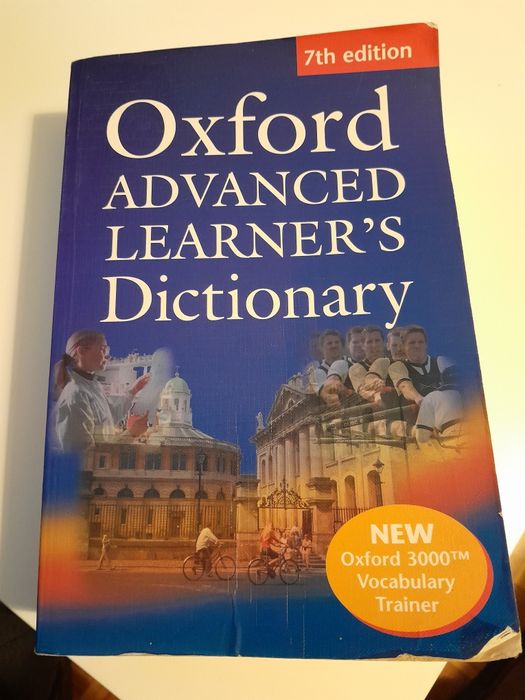 Dicionário Oxford - PORTES GRÁTIS