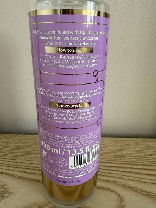 Szampon Vollaré 400 ml