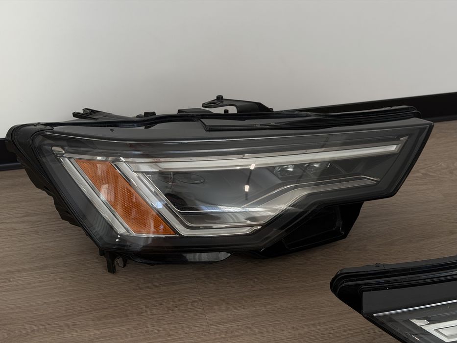 Фара AUDI A6C8 MATRIX, usa, full led.