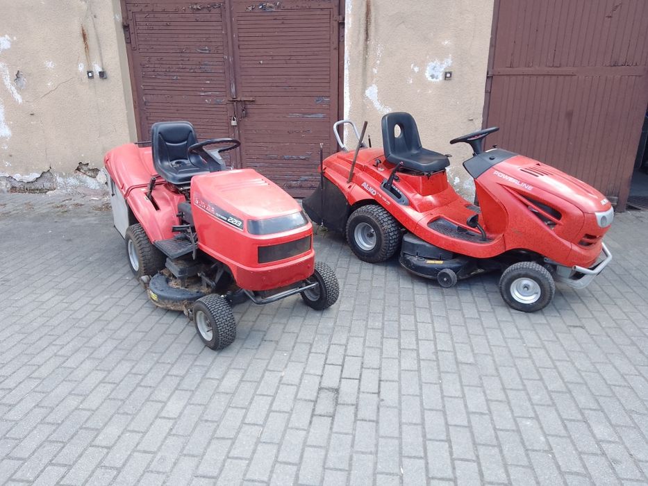 Traktorek kosiarka do trawy Honda Alko  z Niemiec