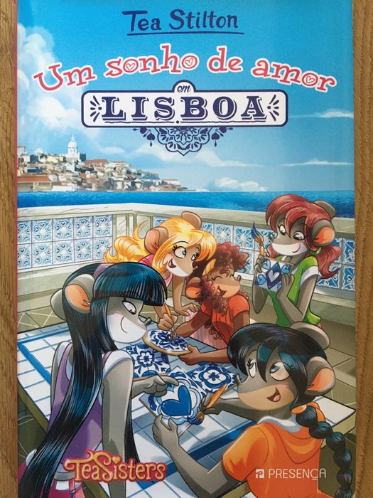 colecao Jeronimo Stilton/Tea Stilton