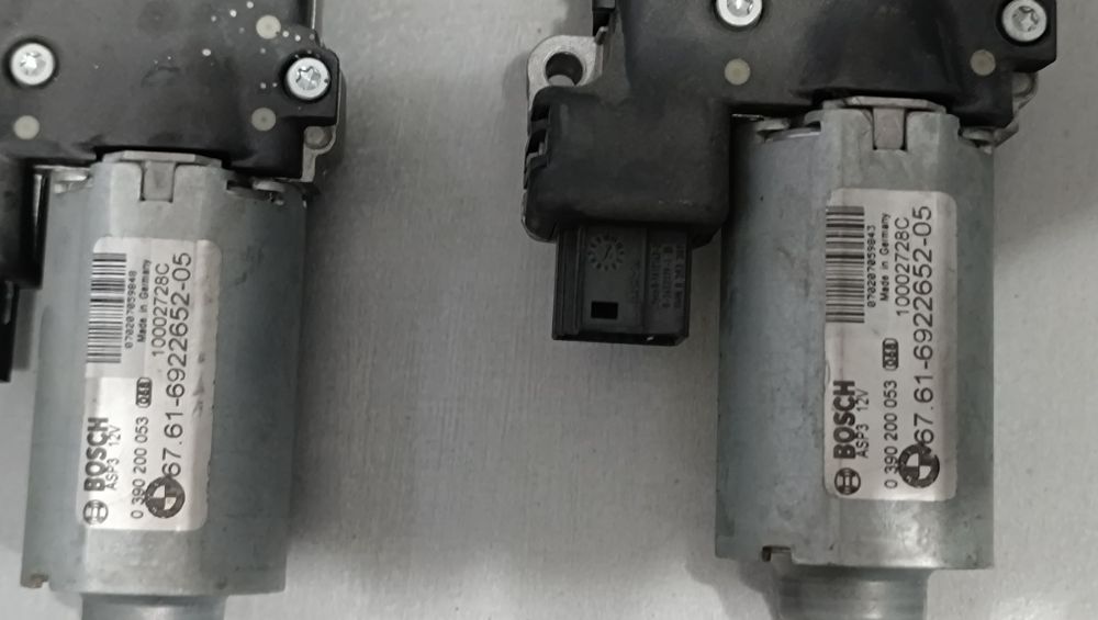 Silniki szyberdachu X3 e83, X5 e70, e61 e91