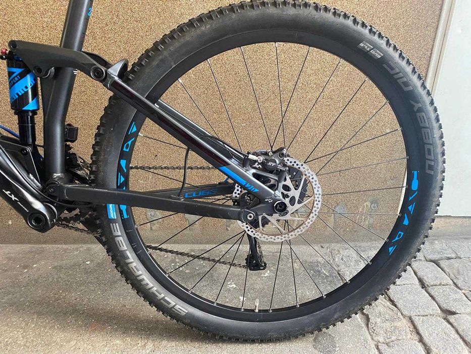 CUBE Stereo 120 HPA Pro FullSuspension Roz21'' jak nowy XT , MANITOU