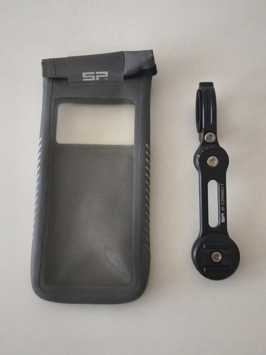 Uchwyt rowerowy SP Connect z etui wodoszczelnym