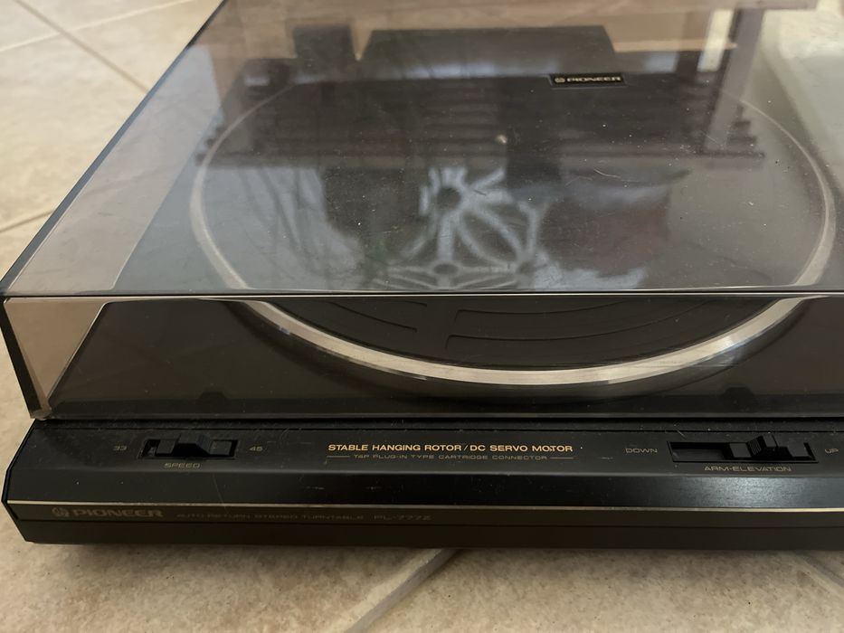 Gira-discos pioneer