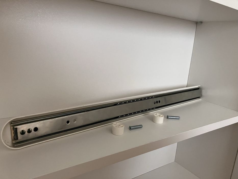 Ikea komplement wieszak wysuwany do szafy pax 58cm