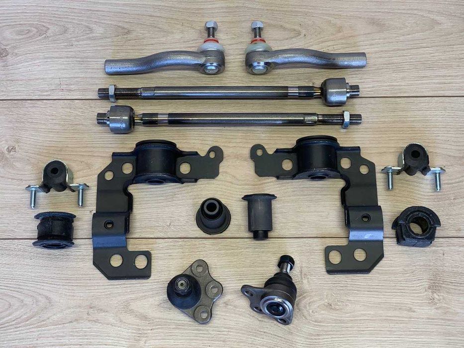 Шарова сайлентблок ричага рычага наконечник тяга рулевая Фіат Добло