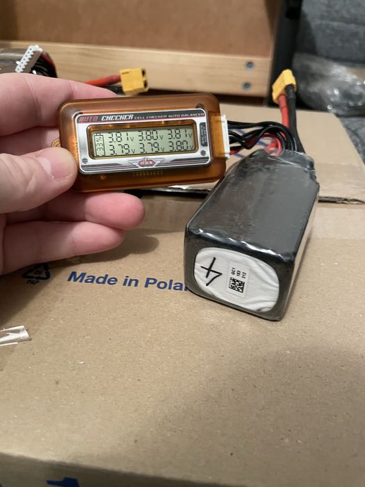 10 Akumulatorów LiPo Ovonic 1300mAh 22.2V 100C 6S