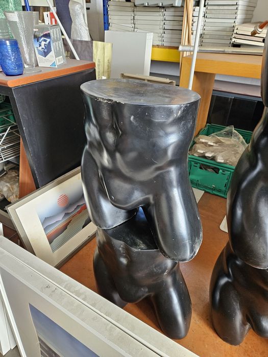 Manequins homem e mulher Novos