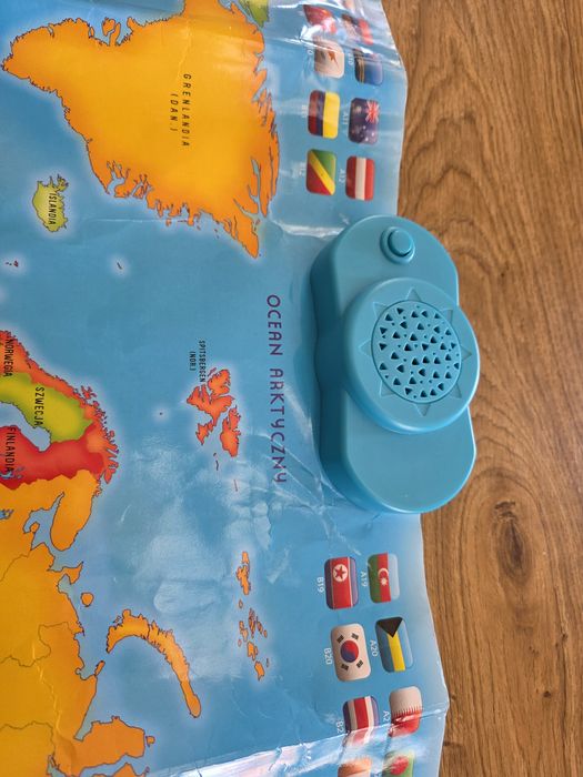 Dumel discovery Interaktywna mapa świata
