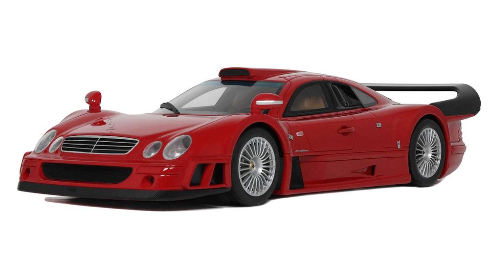 1:18 GT Spirit Mercedes CLK GTR Super Sport 1998 red (GT910)