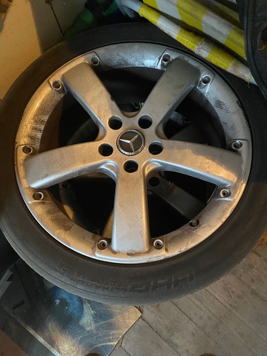 Диски на авто мерседес