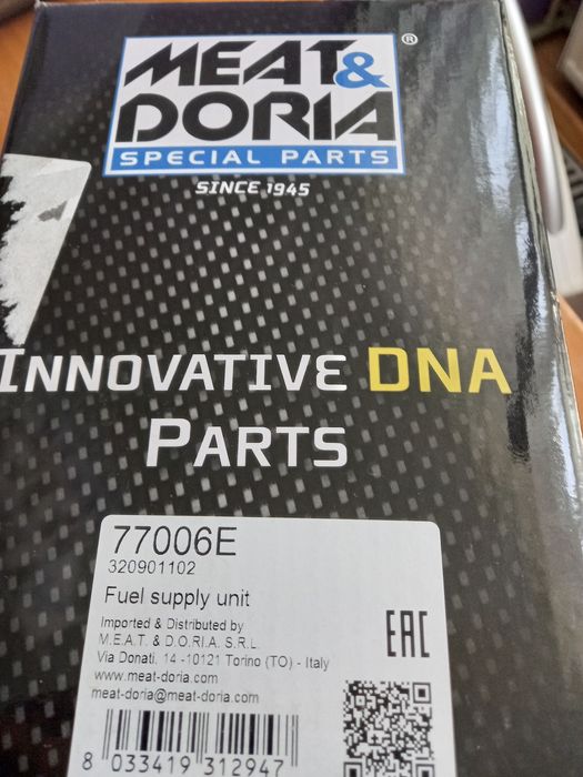 pompa paliwa Skoda fabia