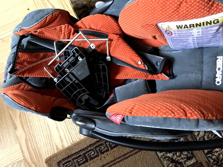 Fotelik Recaro young profi + baza isofix