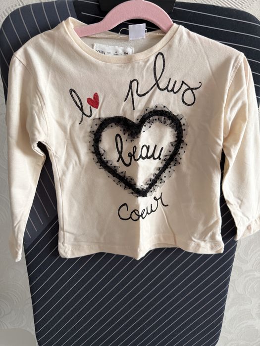 Дитячий лонгслів Zara