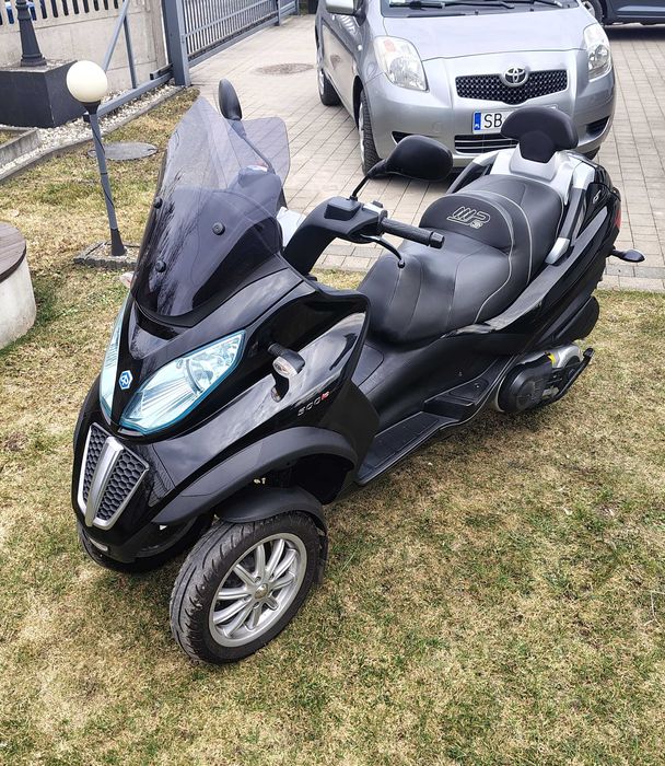 Piaggio MP3 - 500 cm3 prawo jazdy kat. B