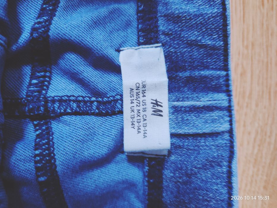 Spodnie H&M r. 164