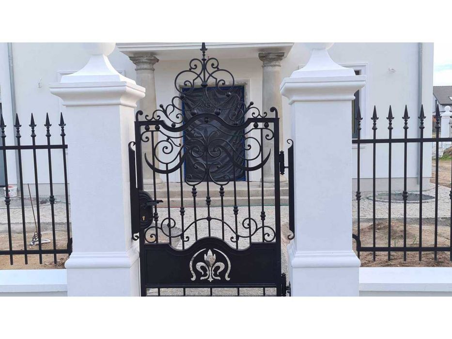 Piękne stylowe ogrodzenia Betonowe,Słupki Dworkowe,Boniowane,Bloczki