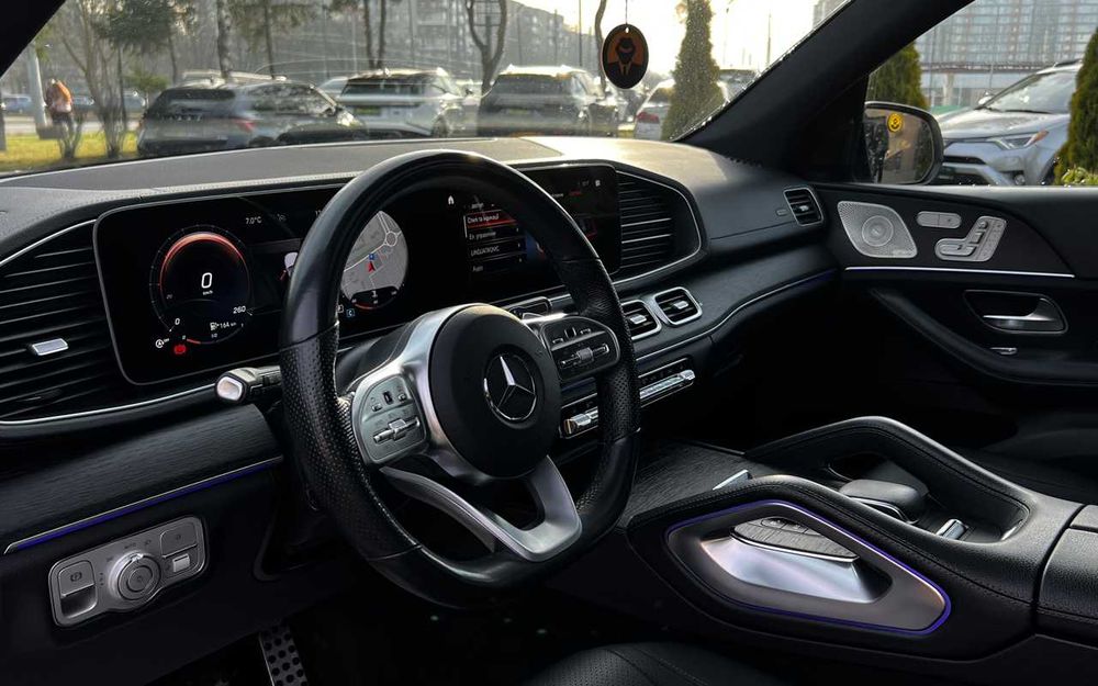 Mercedes-Benz GLS 350 2021