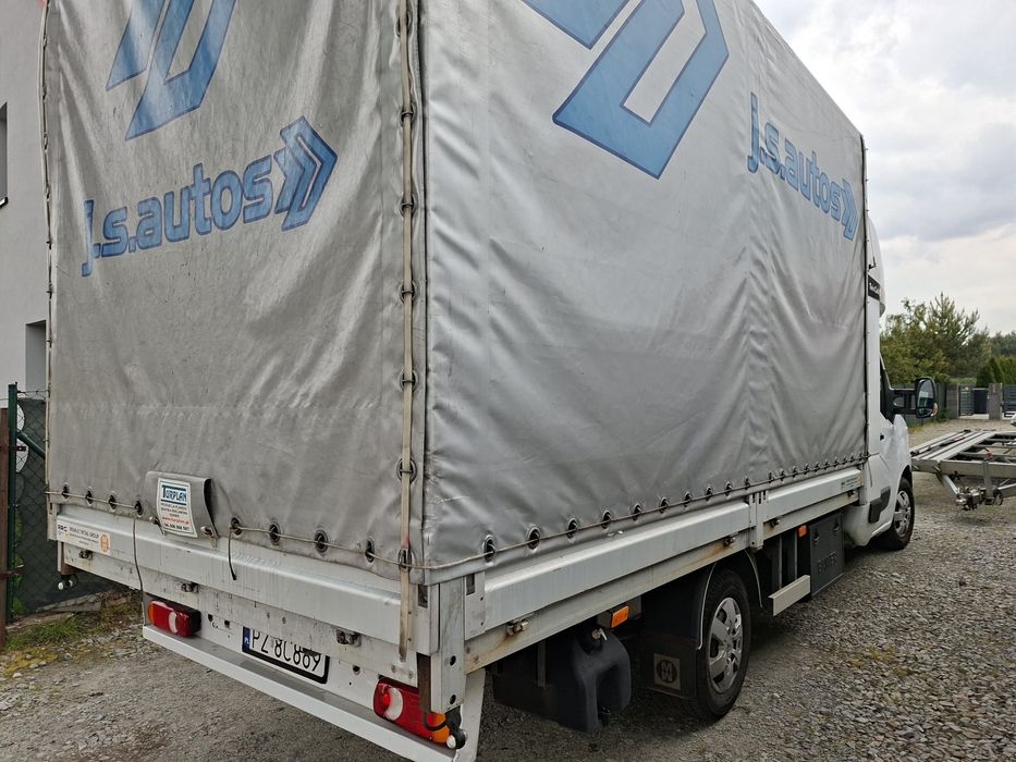 Renault master  plandeka