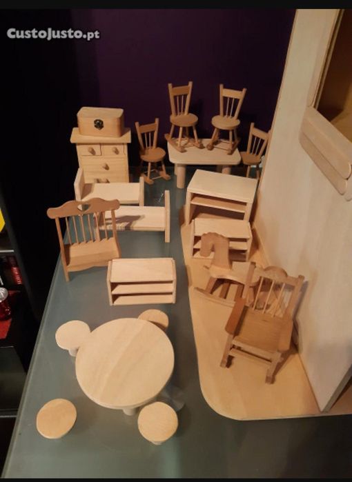 Casinha madeira nova