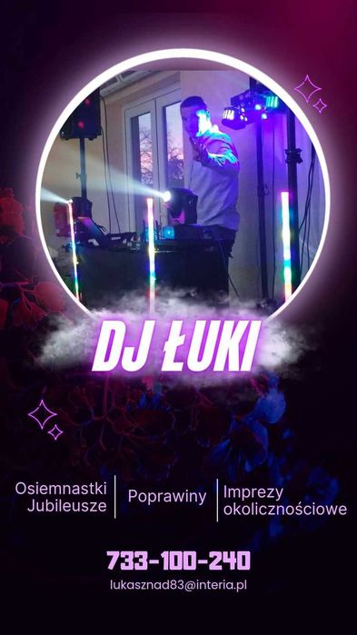 Dj Łuki na twoją impreze