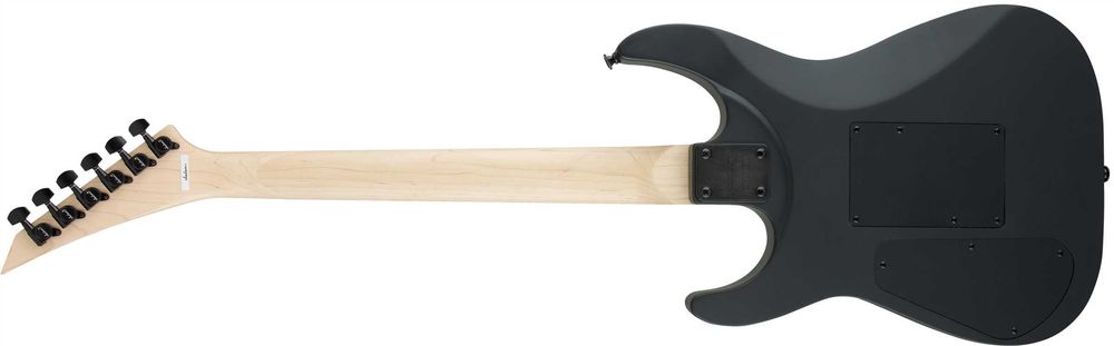 Guitarra Jackson JS32 preta em bom estado.