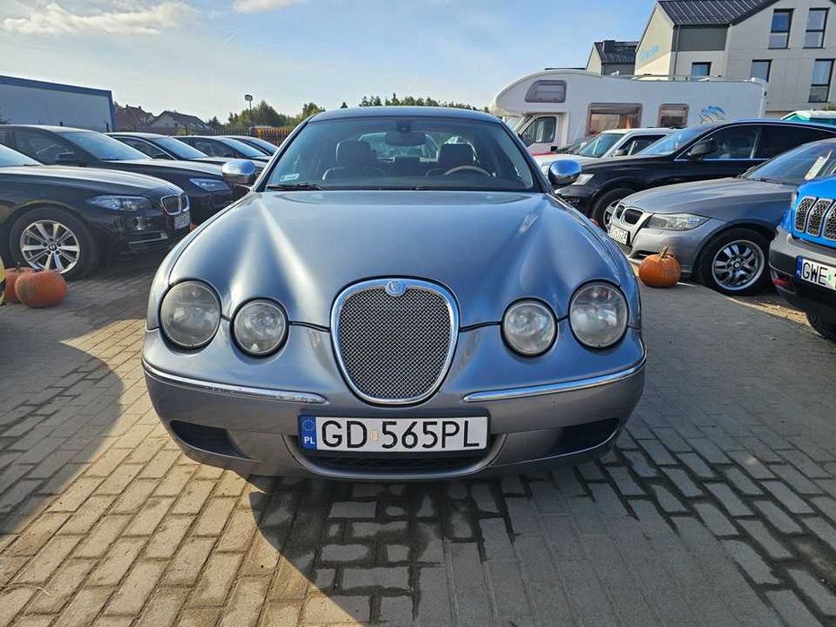 Jaguar S-type 2007r/2.7diesel/207KM/opł aktualne/okazja/skóry/automat