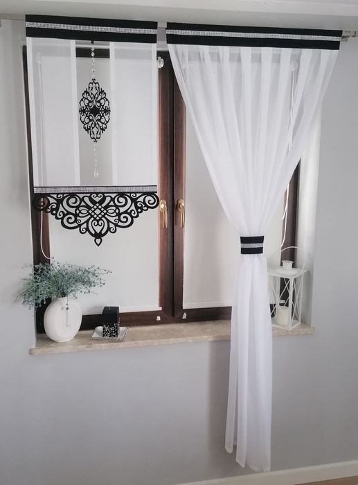 Firany, panele, ekrany, roletki - panel regular classic