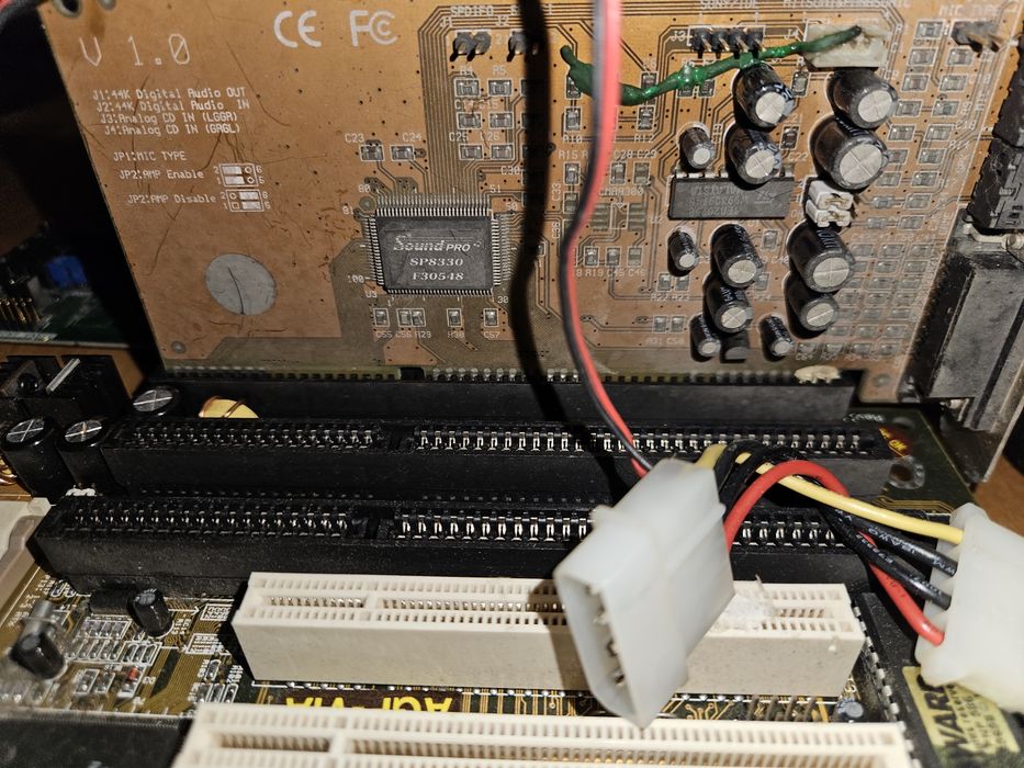 Retro  Płyta główna Socket 7