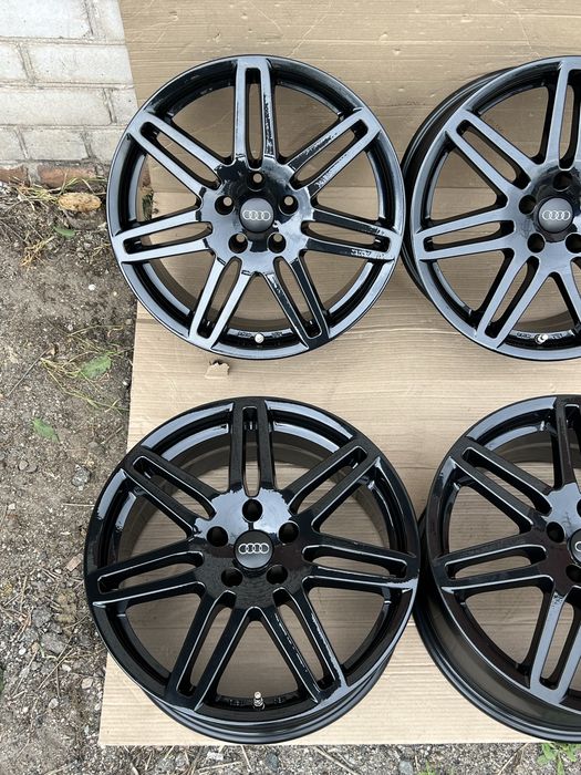 Диски AUDI Germany. R-18. 5*112. Et30. J8.0. Dia-66.6mm