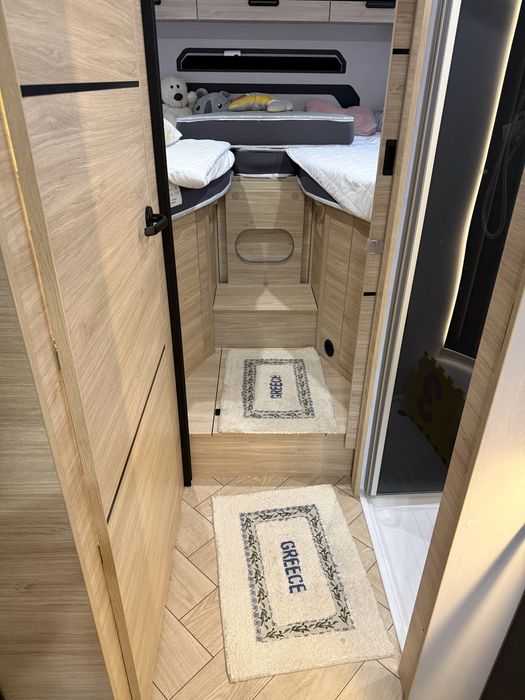 Kamper Ford - Chausson 797 Titanium Line  - doposażony - niski przebieg