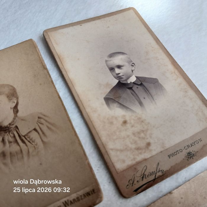 Zdjęcia rodzinne 1856