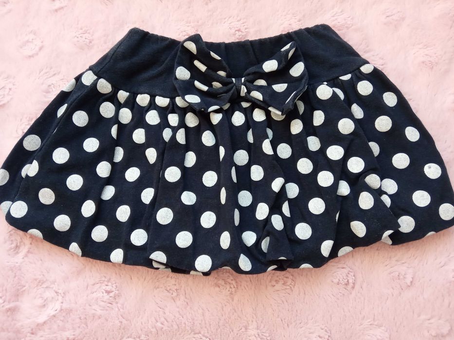 Spódniczki dziewczęce,  bombka, r. 74 Zestaw