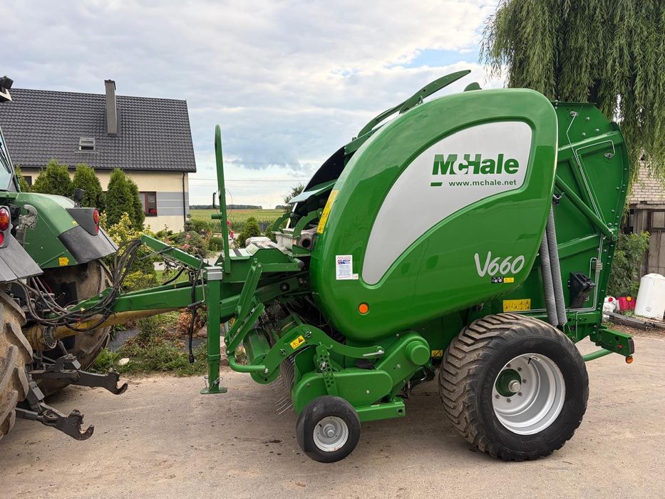 Prasa mchale v660 prasa do bel krone krajowa