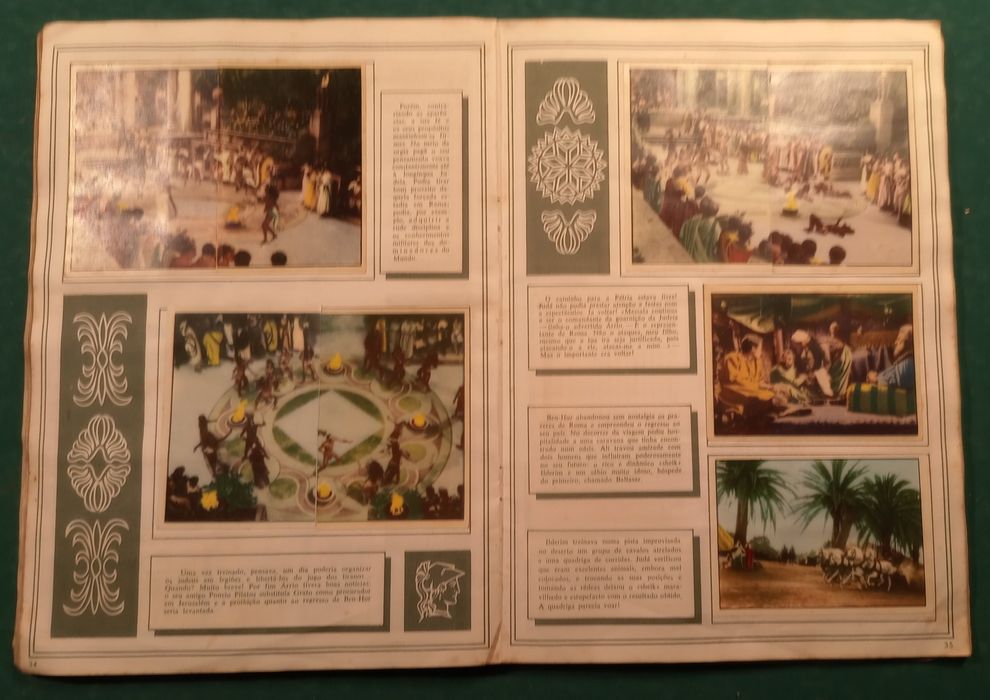 Cadernetas cromos completas