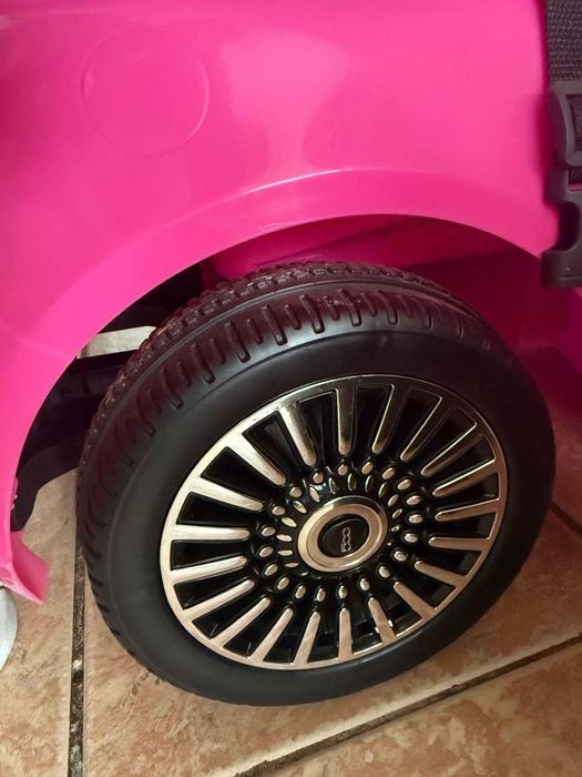 Vendo carro electrico fiat 500