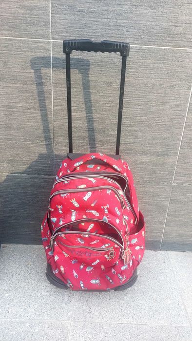 Mochila escolar trolley TOTTO