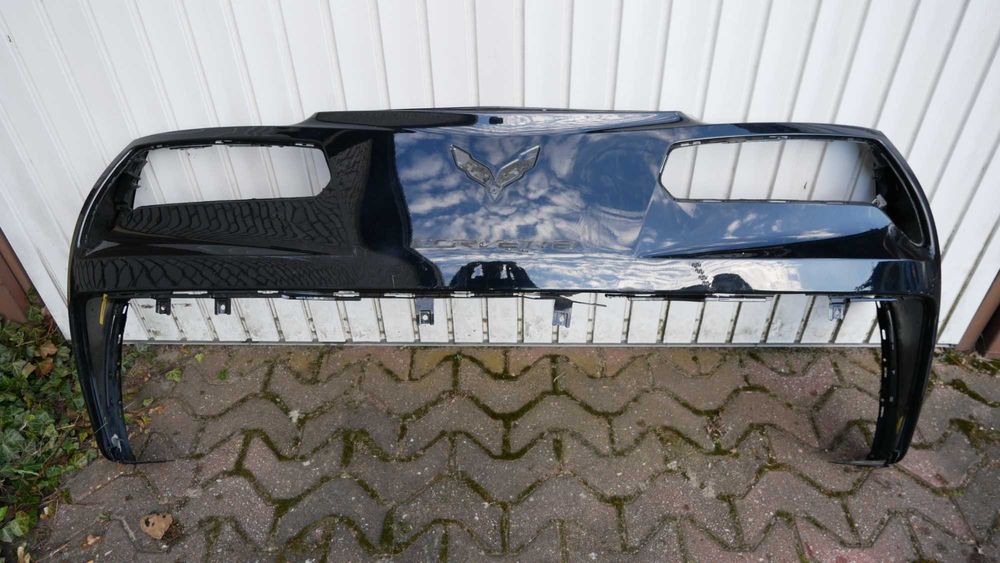 Corvette C7 zderzak tylny OEM (Z06, Grand Sport) tył