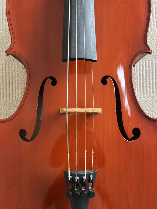 Violoncelo 1/4 + Arco + Saco - USADO (kreutzer school I)