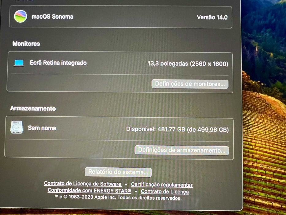 MacBook Air Retina 13" 2020 / 512GB SSD