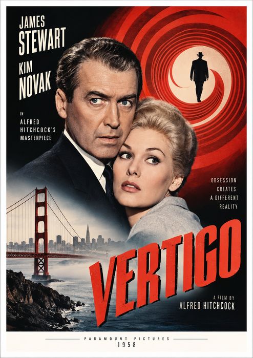 Posters novos Alfred Hitchcock