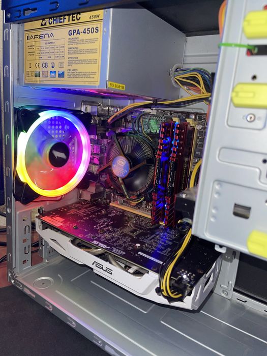 Хороший пк.1060 3 GB !CS,DOTA.GTA!