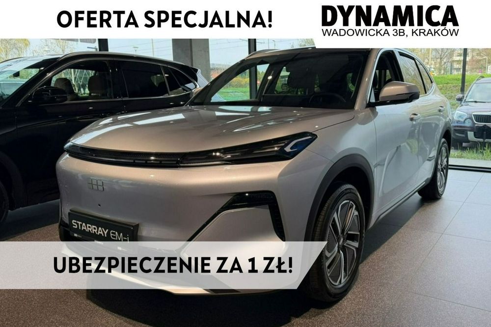 Geely Starray Twój Geely Starray EM-i w atrakcyjnych finansowaniach