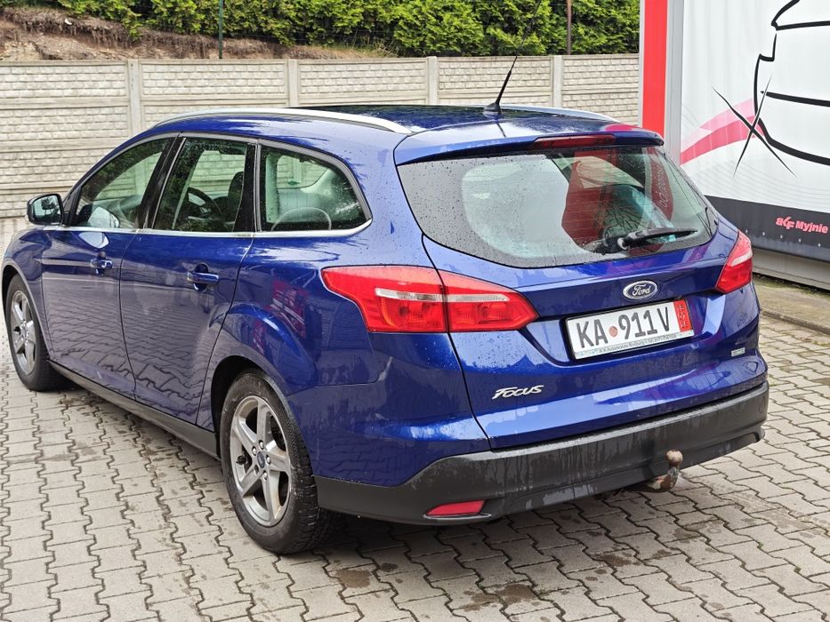 Ford focus 18r tytanium