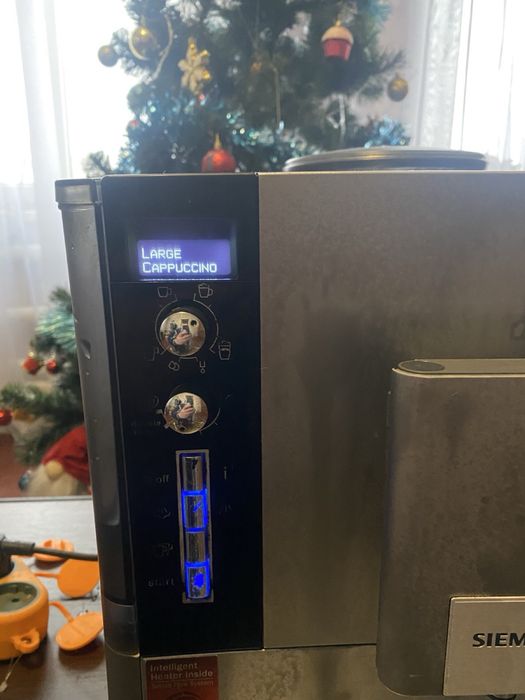 Кавомашина Siemens EQ5 Macciato