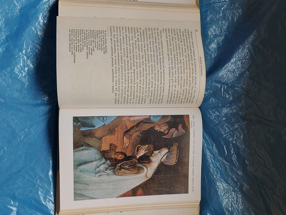 Książka Jesień Średniowiecza 1974rok