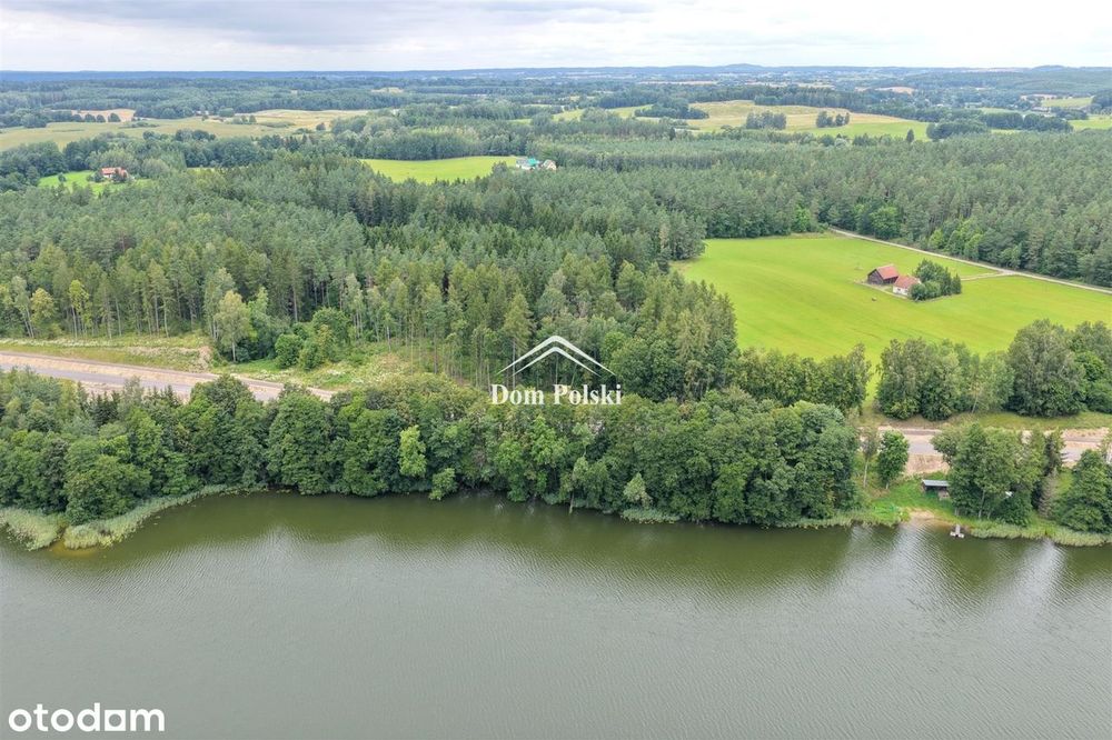 Działka 1153 m² z własną linią brzegową jeziora - Widok 4